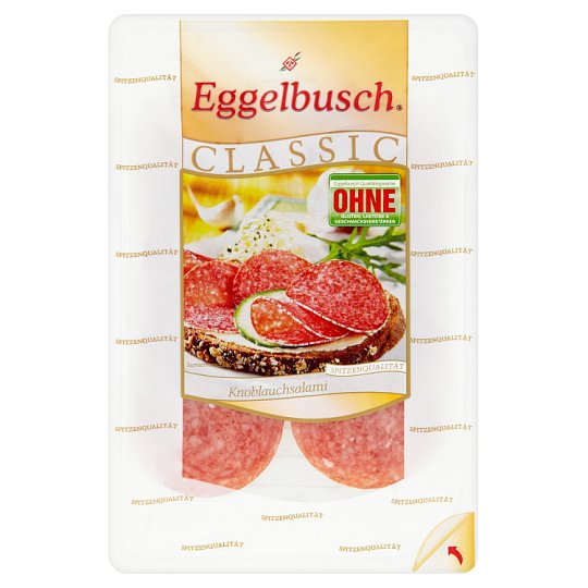 Eggelbusch Classic német fokhagymás szalámi 80 g