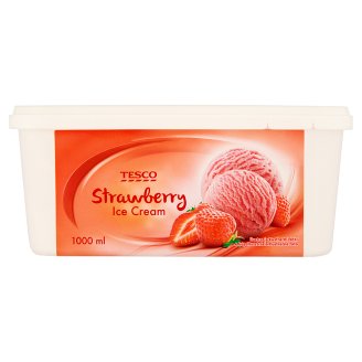 Tesco epres jégkrém 1000 ml