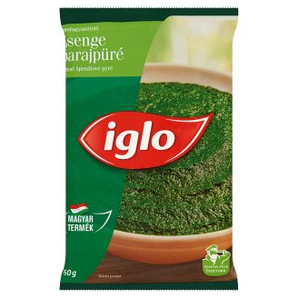 Iglo gyorsfagyasztott zsenge parajpüré 450 g