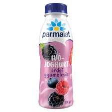 Parmalat zsírszegény erdei gyümölcsös ivójoghurt 330 g