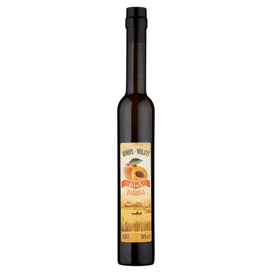 Körös-Völgyi Apricot Brandy 38% 0,35 l