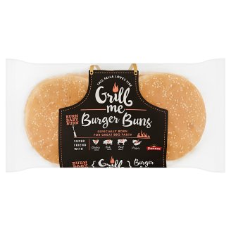 Penam Grill Me szezámmaggal szórt hamburger zsemle 4 db 300 g