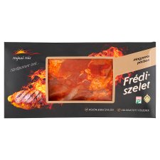 Hajnal Hús Frédi szelet, magyaros pácban