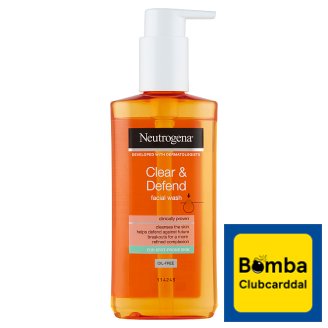 Neutrogena Visibly Clear Spot Proofing arclemosó 200 ml