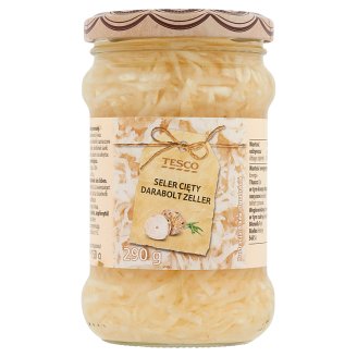 Tesco darabolt zeller sós lében 290 g