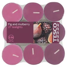 Tesco Fig & Mulberry illatmécses 27 db