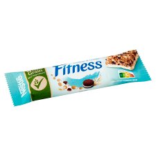Nestlé Fitness Cookies & Cream gabonapehely-szelet vitaminokkal és ásványi anyagokkal 23,5 g