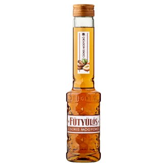 Fütyülős csokis mogyoró likőr 30% 0,5 l