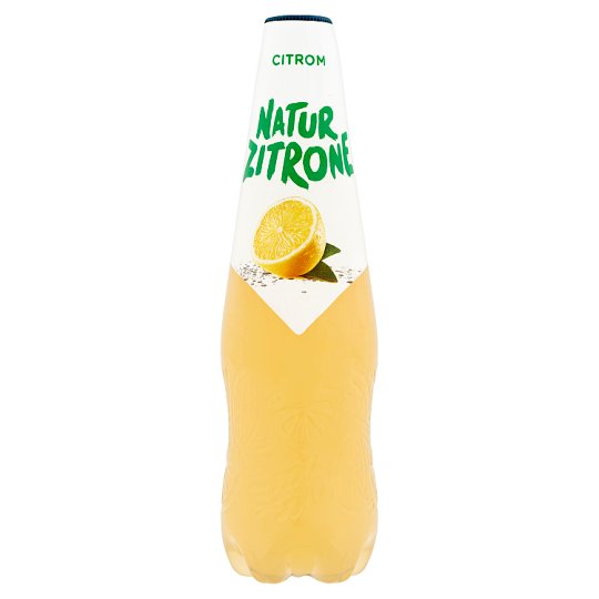 Natur Zitrone alkoholmentes, citrom ízű szénsavas ital 0,5 l PET palack