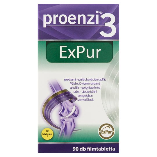 Proenzi3 ExPur filmtabletta ízületi betegségben szenvedőknek 90 db 147,6 g