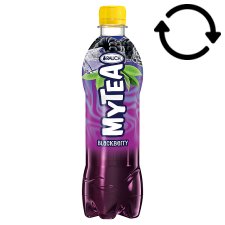 Rauch MyTea Blackberry Ice Tea Blackberry Soft Drink Made from Black Tea 0,5 l