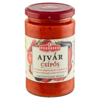 Podravka csípős ajvár 350 g