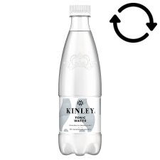 Kinley Kinley Tonic Water Carbonated Soft Drink 500 ml