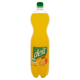 Deit narancs szénsavas energiamentes üdítőital édesítőszerrel 1,5 l