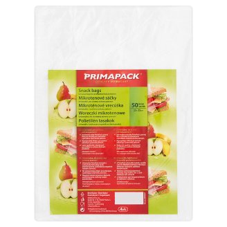 Primapack polietilén tasakok 25 x 35 cm 50 db