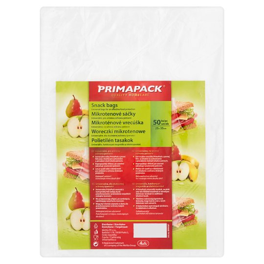 Primapack polietilén tasakok 25 x 35 cm 50 db