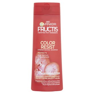Garnier Fructis Color Resist sampon festett és melírozott hajra 400 ml