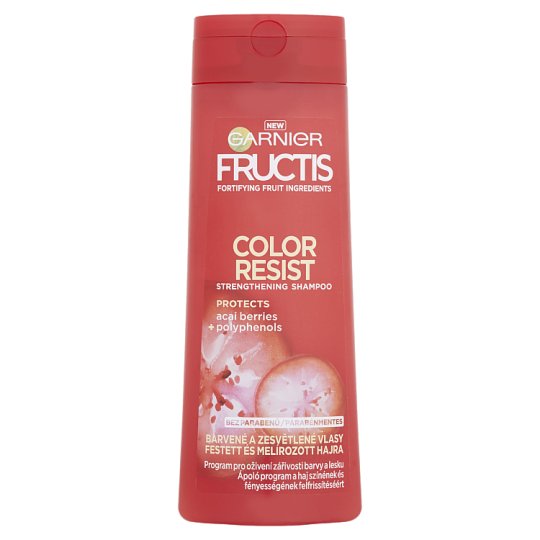 Garnier Fructis Color Resist sampon 400 ml