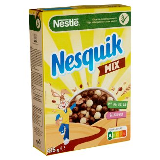 Nestlé Nesquik Duo kakaós és vaníliaízű gabonapehely 415 g