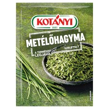 Kotányi szeletelt metélőhagyma 6 g