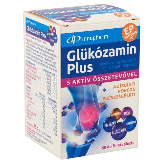 InnoPharm Glükózamin Plus filmtabletta 60 db 75 g