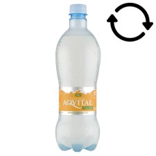 Aqvital Pineapple & Mango Natural Mineral Water-Based Soft Drink 0,75 l