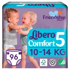 Libero Comfort 5 pelenka 10-14 kg 2 x 48 db