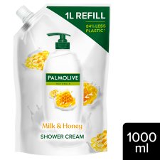 Palmolive Naturals Milk & Honey shower gel 1000 ml