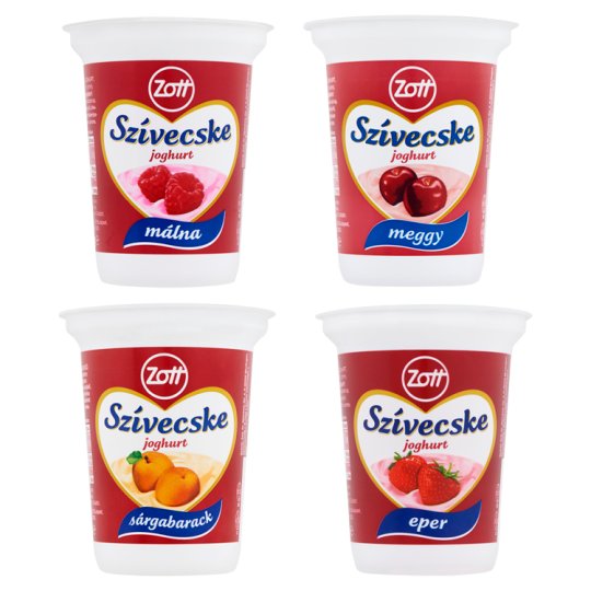 Zott Szívecske zsírszegény joghurt 315 g
