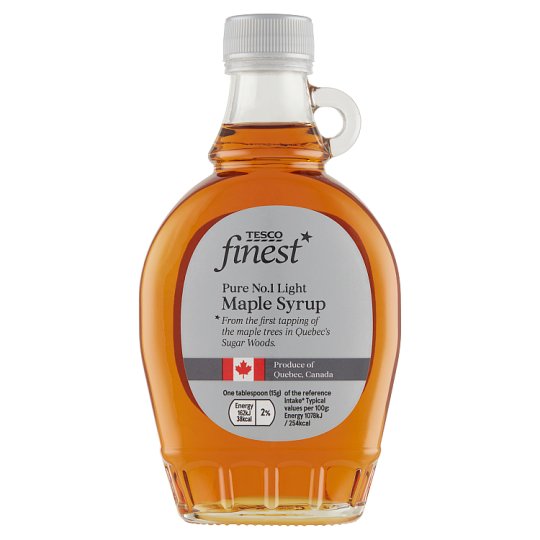 Tesco Finest Maple Syrup 330 g