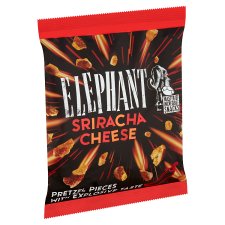 Elephant Pretzels Pieces with Sriracha Cheese Taste 125 g