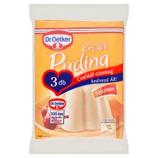 Dr. Oetker Eredeti Puding Cream Flavoured Pudding Powder 3 x 40 g