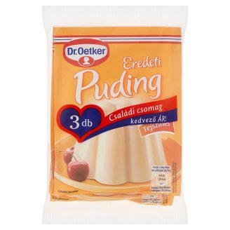 Dr. Oetker Eredeti Puding tejszínes pudingpor 3 x 40 g