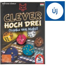 Schmidt Clever Hoch Drei Triple Clever Draw! Board Game 