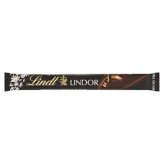 Lindt Lindor Dark Chocolate with Soft Melting Filling 37 g Tesco Online, Tesco From Home