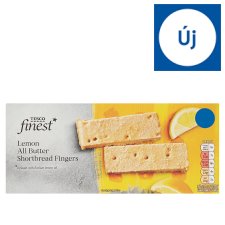  Tesco Finest Lemon All Butter Shortbread Fingers 165 g