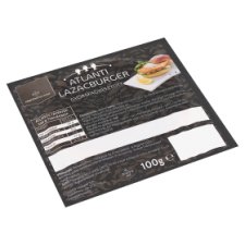 Marine Harvest Selection Quick-Frozen Atlantic Salmon Burger 100 g