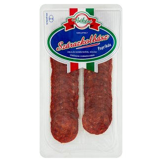 Békési szeletelt paprikás szárazkolbász 70 g
