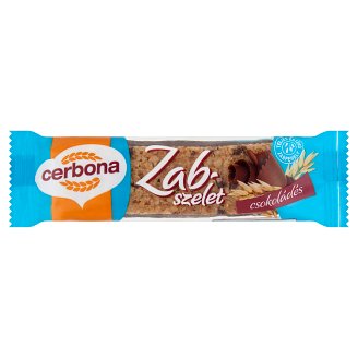 Cerbona csokoládés zabszelet 50 g