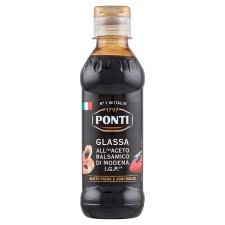 Ponti Glassa Gastronomica balzsamecet krém modenai balzsamecetből 250 g