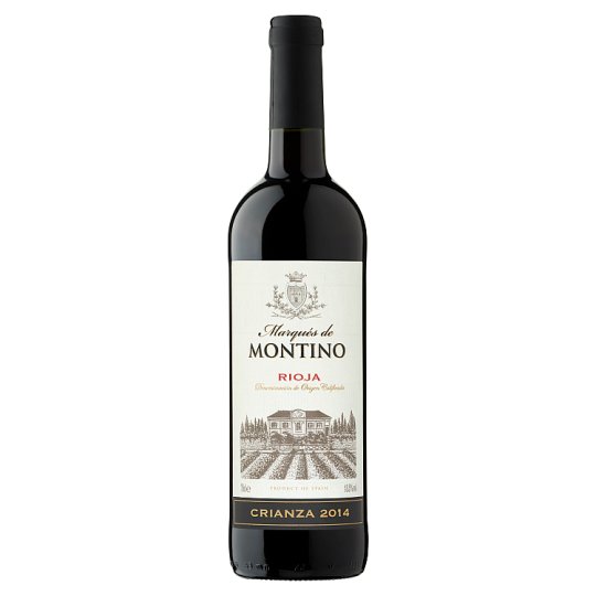 Marqués de Montino Rioja Crianza Red Wine 13,5% 75 cl