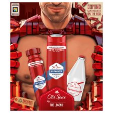 Old Spice Whitewater Ironman Ajándészett: Deo Spray, Tusfürdő, Borotválkozás Utáni Arcszesz