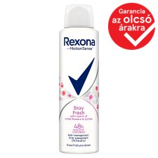 Rexona MotionSense Stay Fresh White Flowers & Lychee Antiperspirant 150 ml