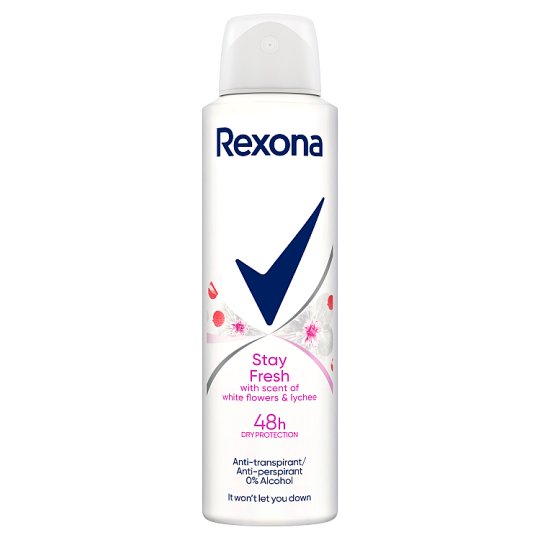 Rexona Stay Fresh White Flowers & Lychee izzadásgátló 150 ml