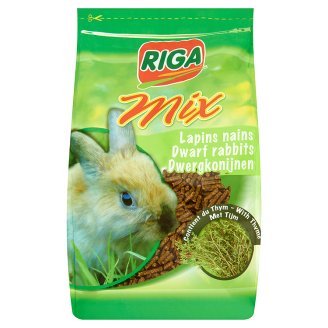 Riga Mix teljes értékű eledel törpenyulak részére 1 kg
