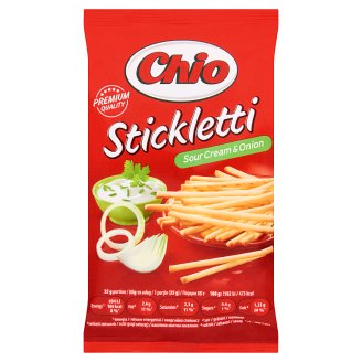 Chio Stickletti hagymás-tejfölös pálcika 35 g