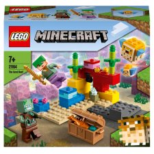 LEGO® Minecraft® 21164 A korallzátony