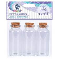 Astra Creativo 30 ml-es üveg palackok 3 db