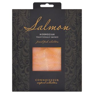Connoisseur füstölt atlanti lazac szelet 50 g