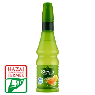 Stevia tartalmú folyékony asztali édesítőszer 125 ml